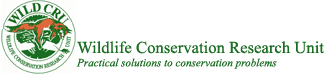 Wildlife Consevation Research Unit